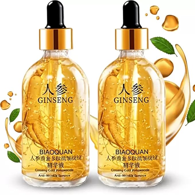 🌿 Ginseng Gold Polypeptide Serum (30 ml) – ✨ Youthful skin, naturally!