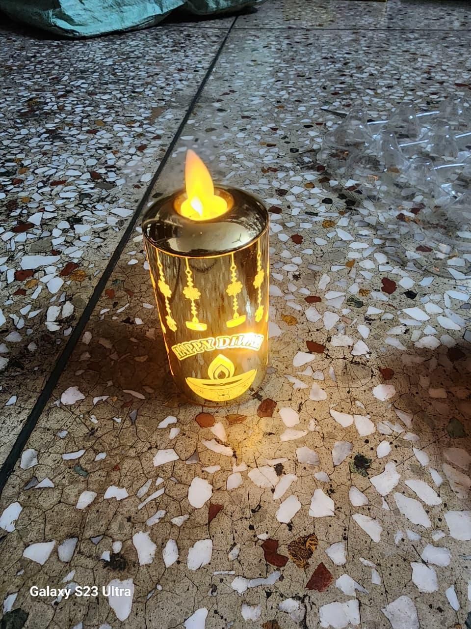 ✨ Realistic Moving Flame LED Light 🔥 Cozy flicker, zero smoke!