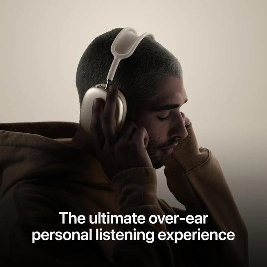 Premium Bluetooth Headphones - 100% ANC (With Magnetic Ear Cushions)