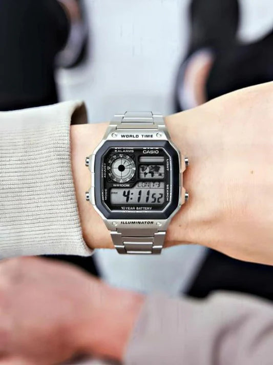 Casio AE-1200-WHD-1AV Illuminator Digital Watch