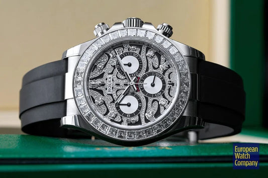 Rolex Cosmograph Daytona Eye of Tiger – Silve