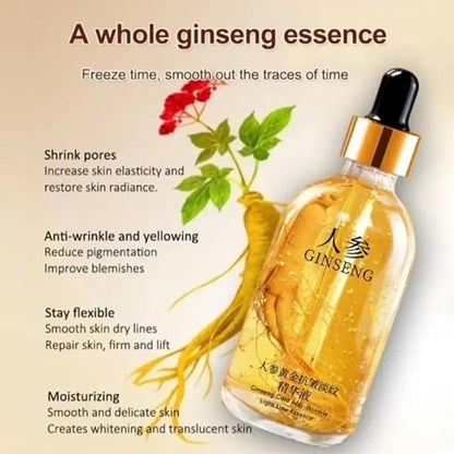 🌿 Ginseng Gold Polypeptide Serum (30 ml) – ✨ Youthful skin, naturally!