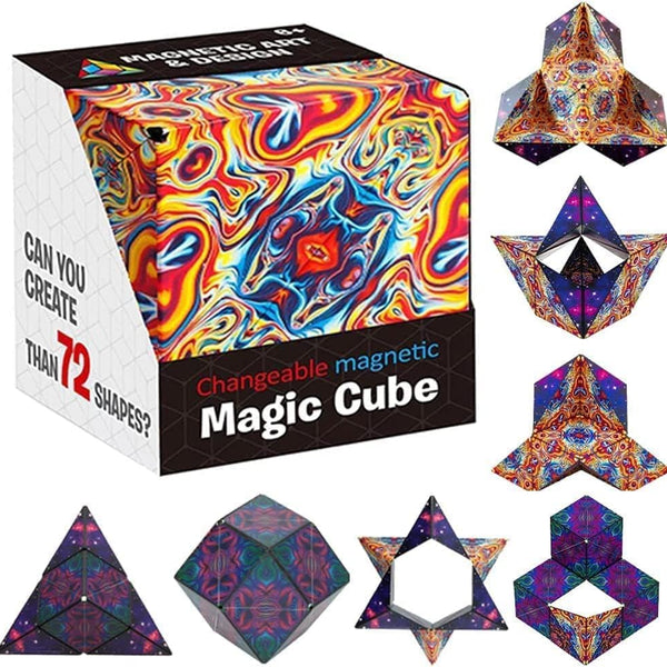 Magic Cube Shape Shifting Puzzle Box