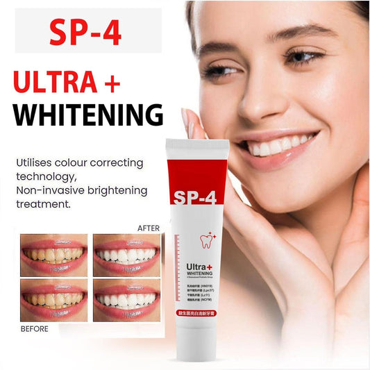 SP-4 Probiotic Teeth Whitening Toothpaste