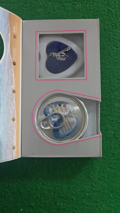 Hidden Pearl Love Necklace – Make a Wish, Open the Shell