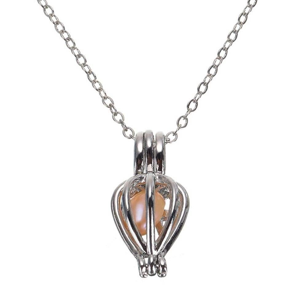 Hidden Pearl Love Necklace – Make a Wish, Open the Shell