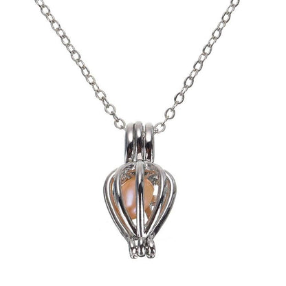 Hidden Pearl Love Necklace – Make a Wish, Open the Shell