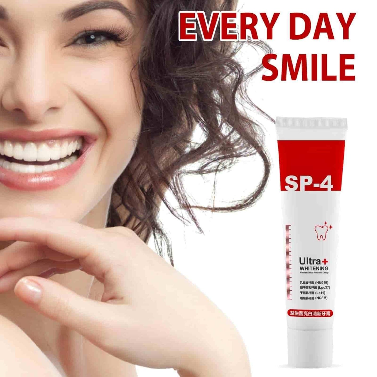 SP-4 Probiotic Teeth Whitening Toothpaste