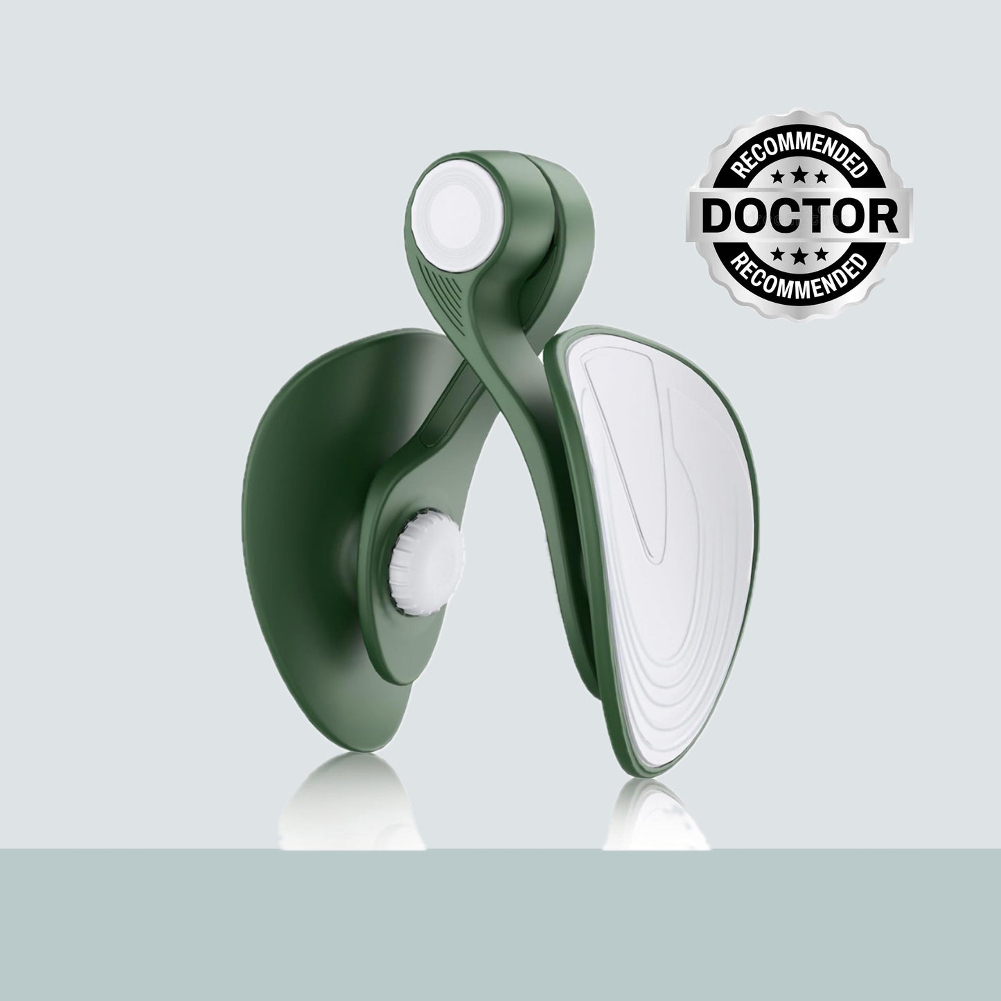 Thigh Master - Thigh and Pelvic Floor Trainer, Portable Pilates Equipment for Weight Loss and Toning