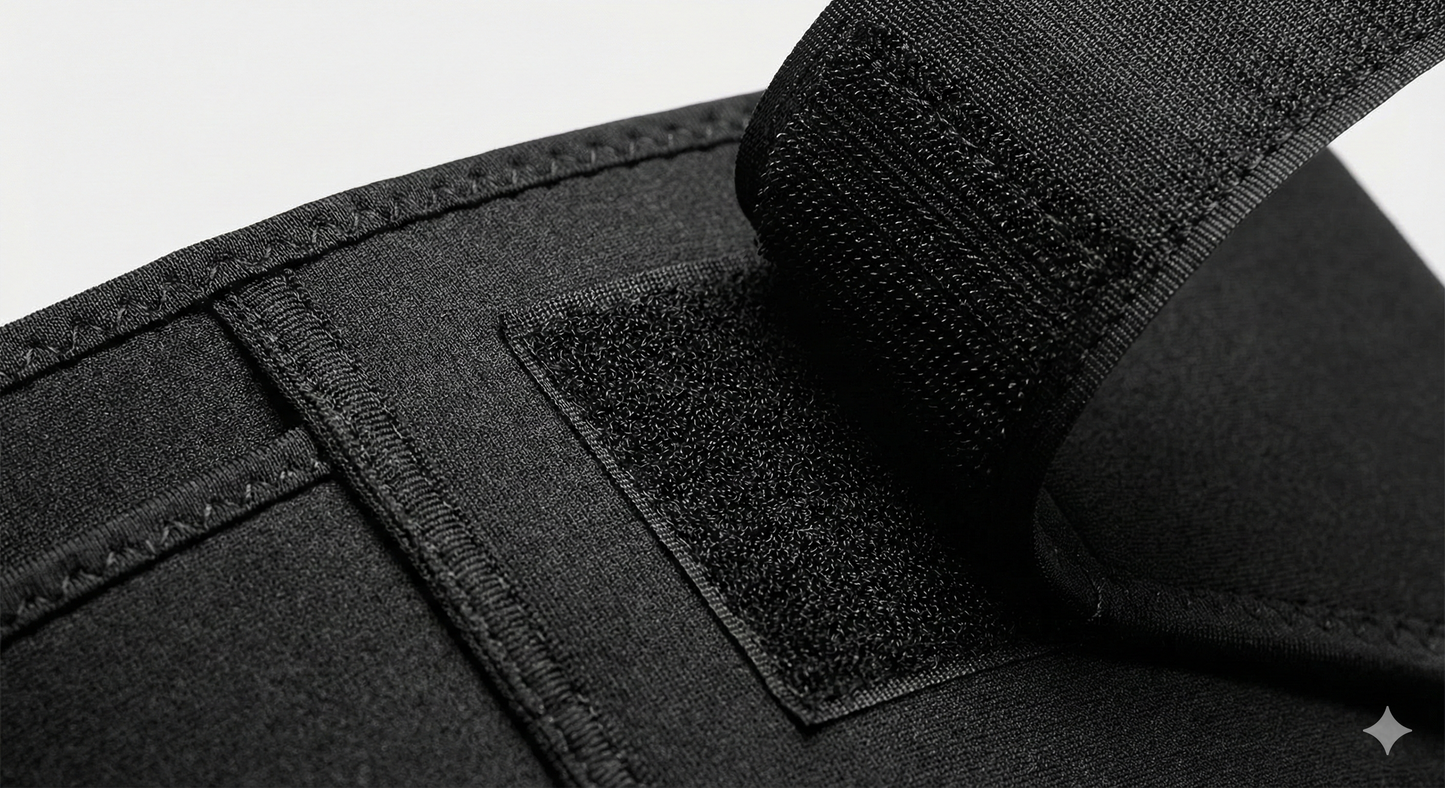 Sweat Slim Neoprene Tummy Trimmer – Burn more sweat, shape your core, and get firm support during gym, yoga, or daily wear.