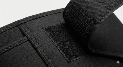 Sweat Slim Neoprene Tummy Trimmer – Burn more sweat, shape your core, and get firm support during gym, yoga, or daily wear.