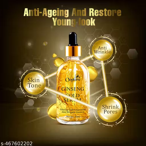 🌿 Ginseng Gold Polypeptide Serum (30 ml) – ✨ Youthful skin, naturally!